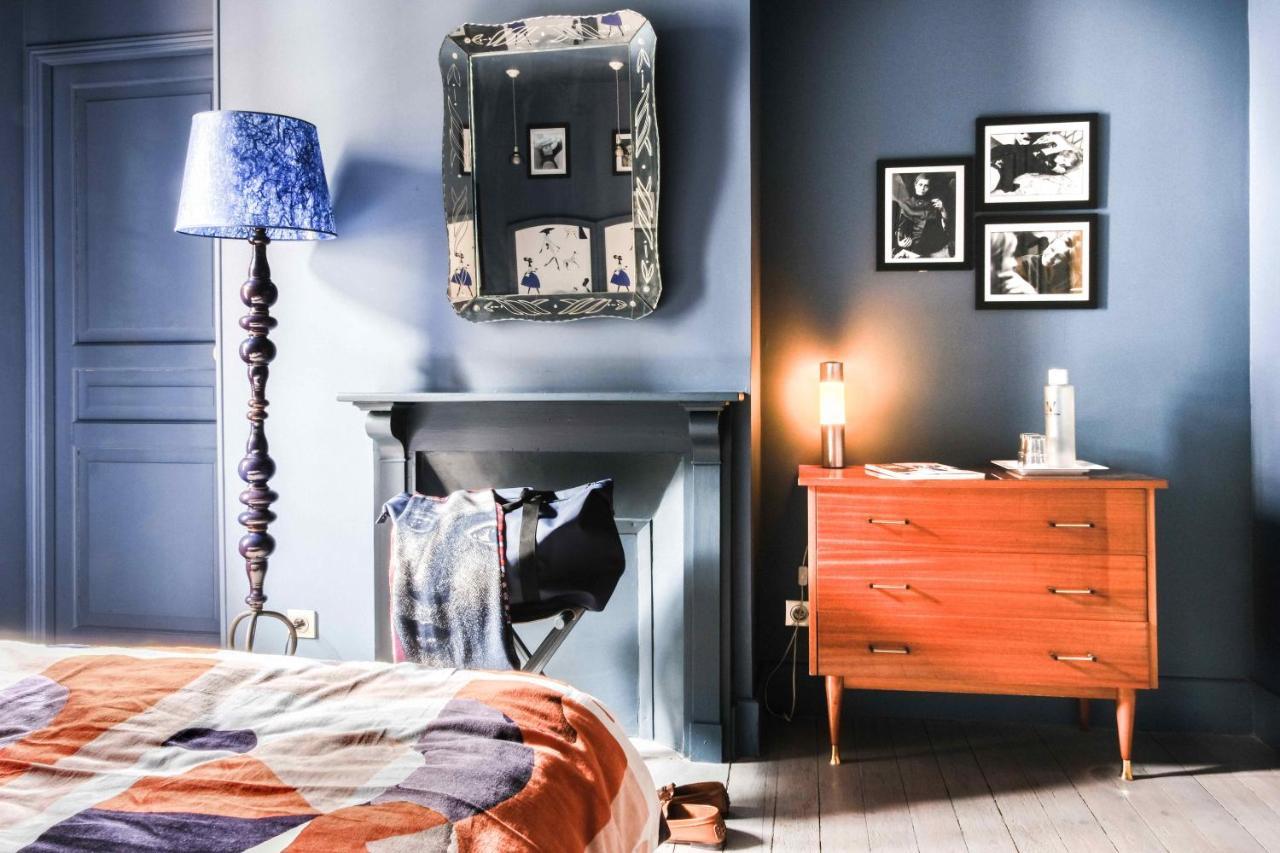 La Femme D'A Cote Bed & Breakfast Saint-Valéry-sur-Somme Ngoại thất bức ảnh