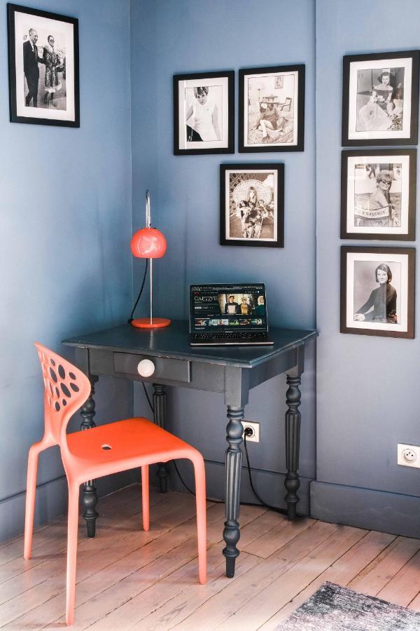 La Femme D'A Cote Bed & Breakfast Saint-Valéry-sur-Somme Ngoại thất bức ảnh