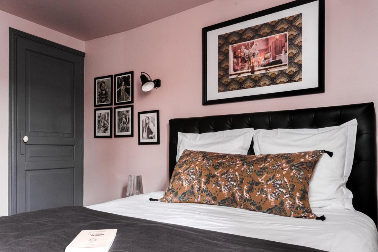 La Femme D'A Cote Bed & Breakfast Saint-Valéry-sur-Somme Ngoại thất bức ảnh